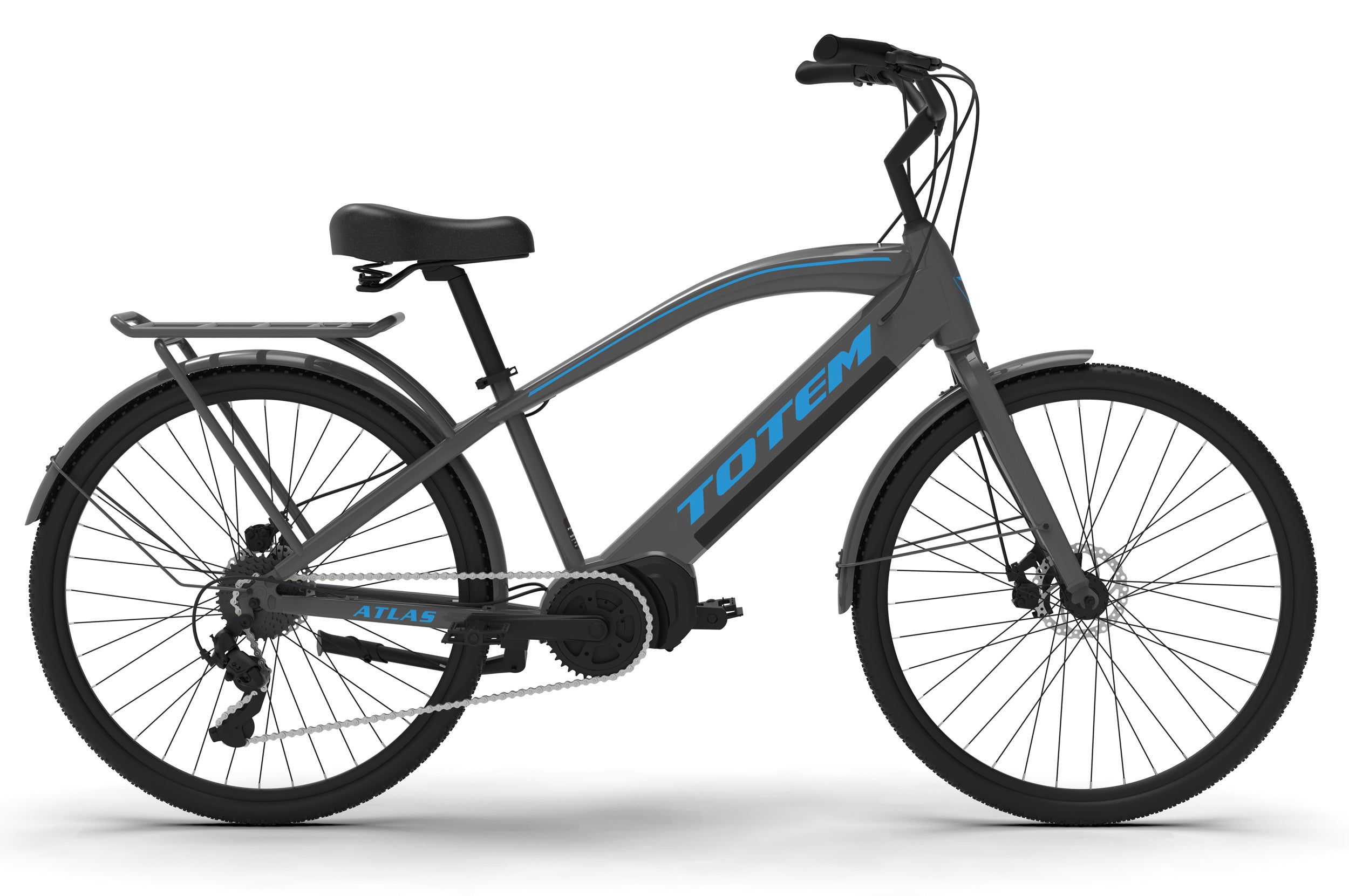 Totem Atlas Electric Cruiser Bike