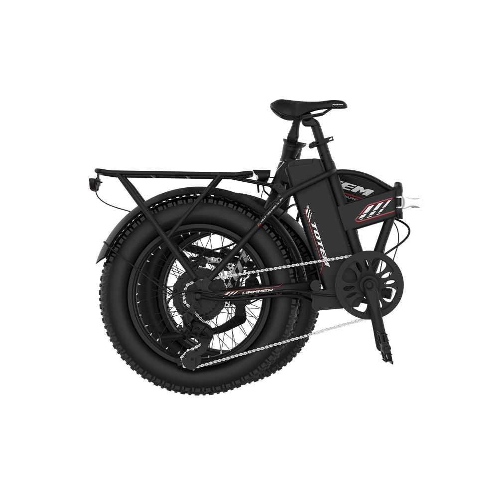 Totem Hammer Electric Folding Bike