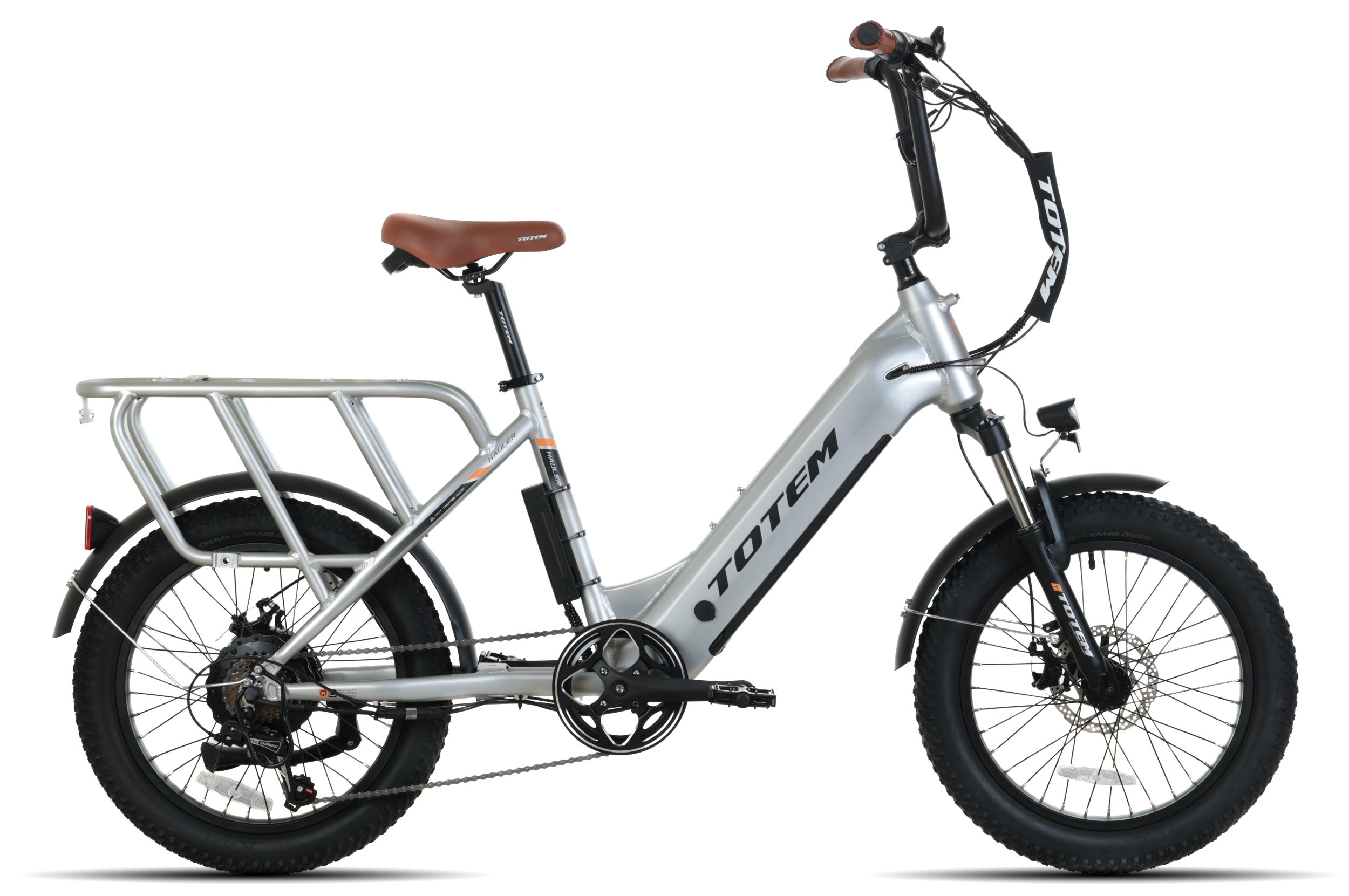 Totem Hauler Fat Tire Electric Utility Bike