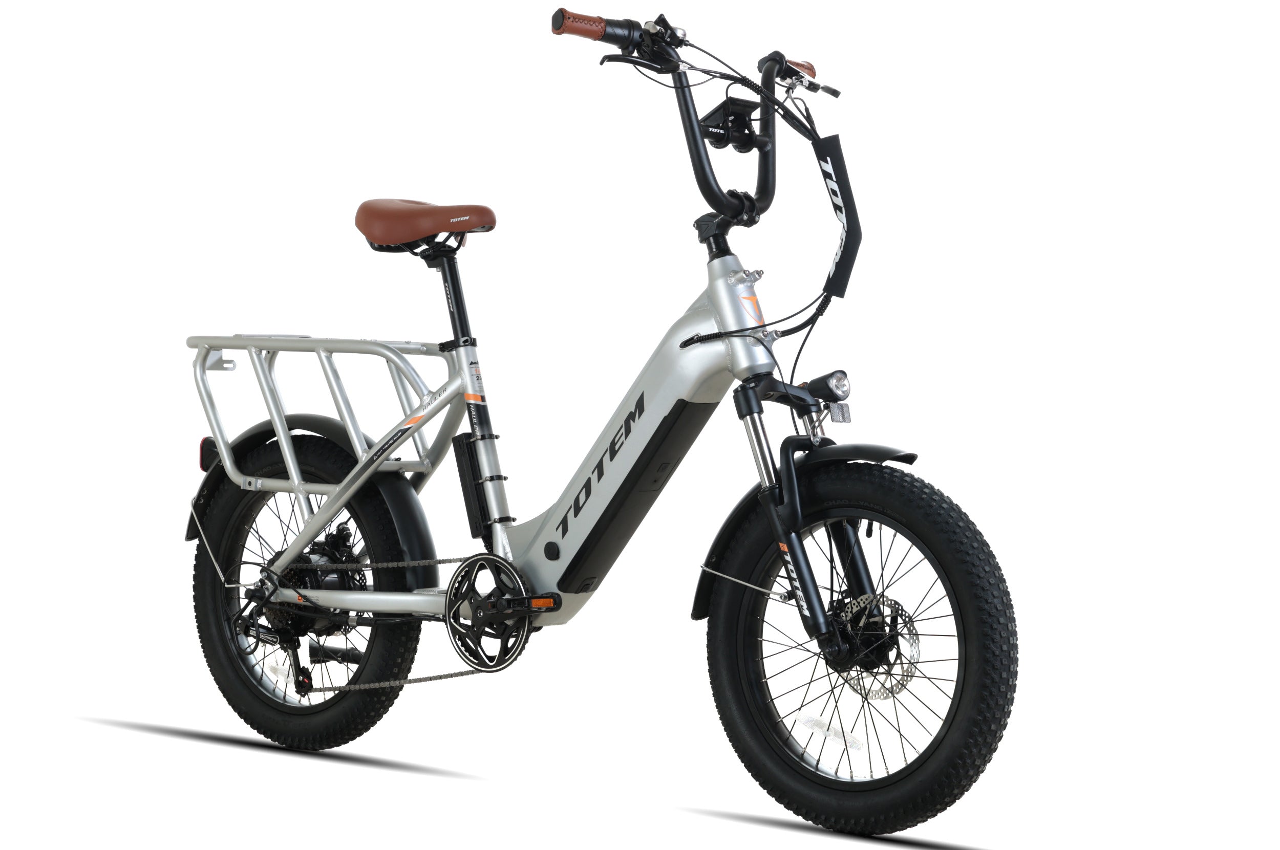 Totem Hauler Fat Tire Electric Utility Bike