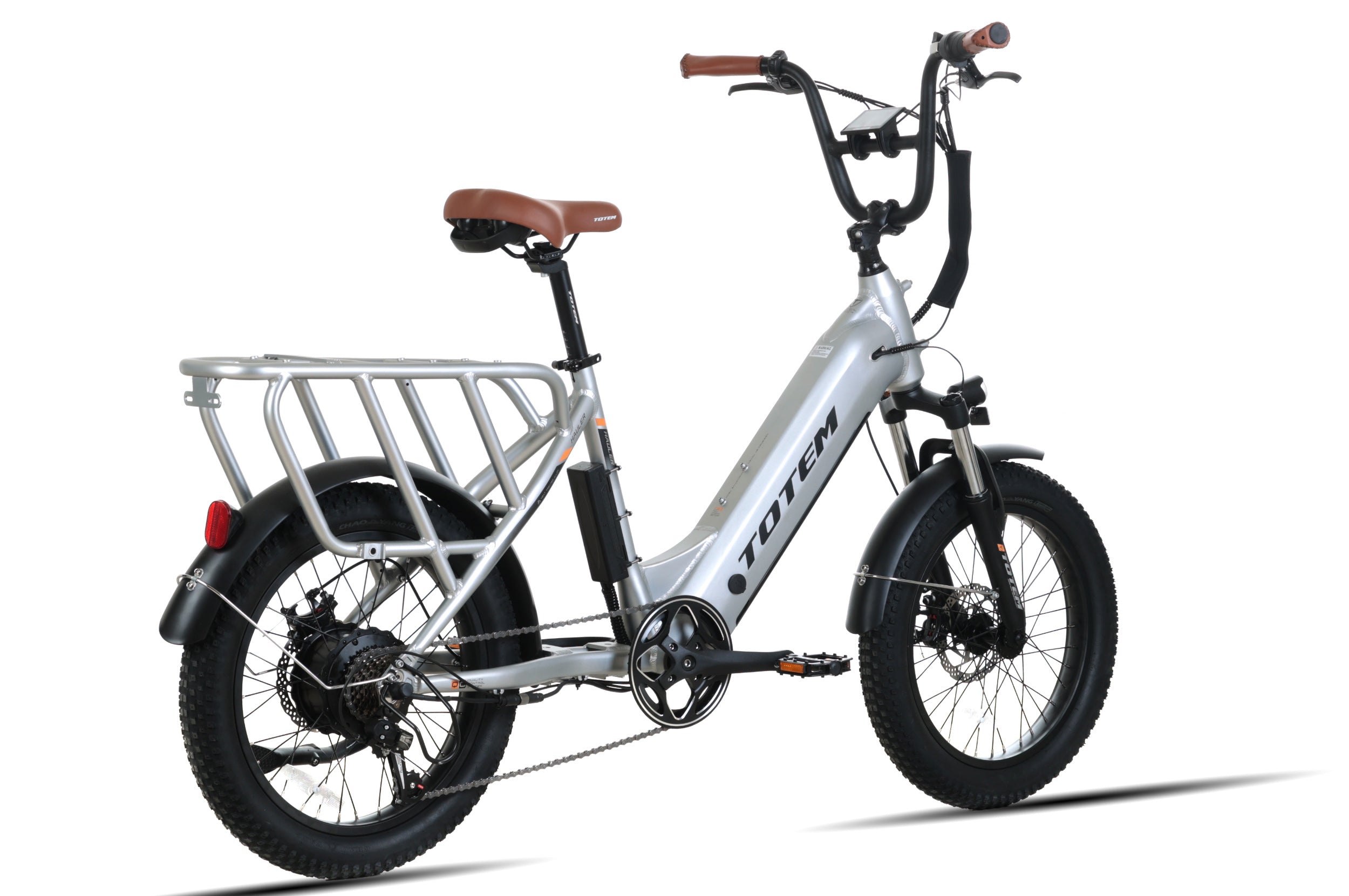 Totem Hauler Fat Tire Electric Utility Bike