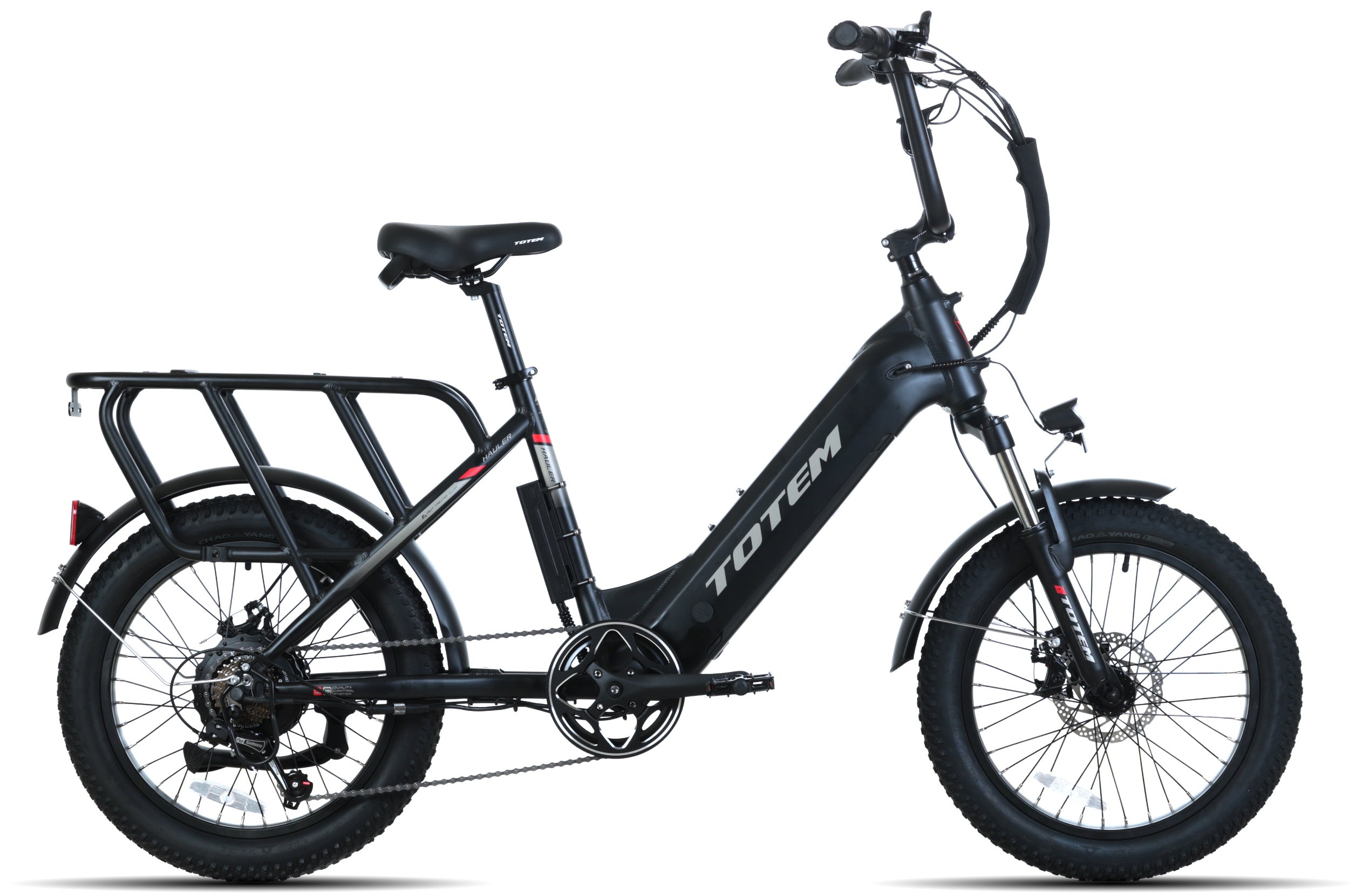 Totem Hauler Fat Tire Electric Utility Bike