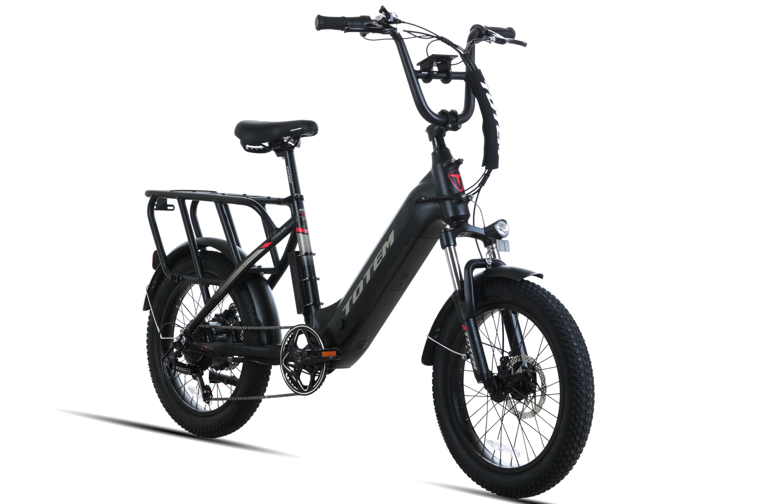 Totem Hauler Fat Tire Electric Utility Bike