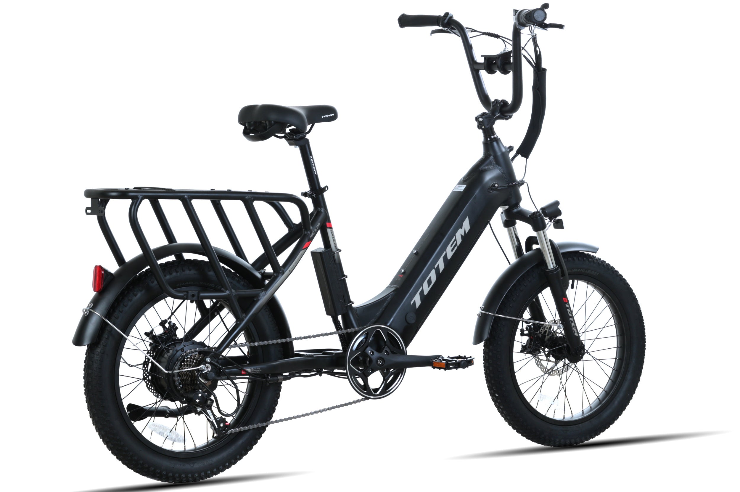 Totem Hauler Fat Tire Electric Utility Bike