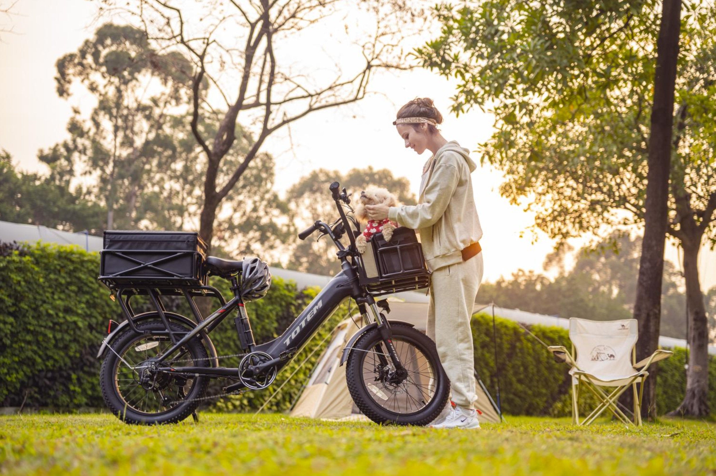 Totem Hauler Fat Tire Electric Utility Bike