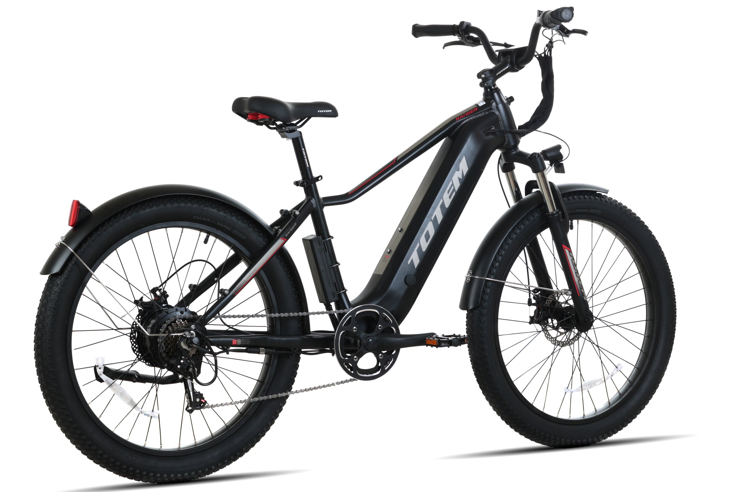 Totem Ranger Fat Tire Electric Bike