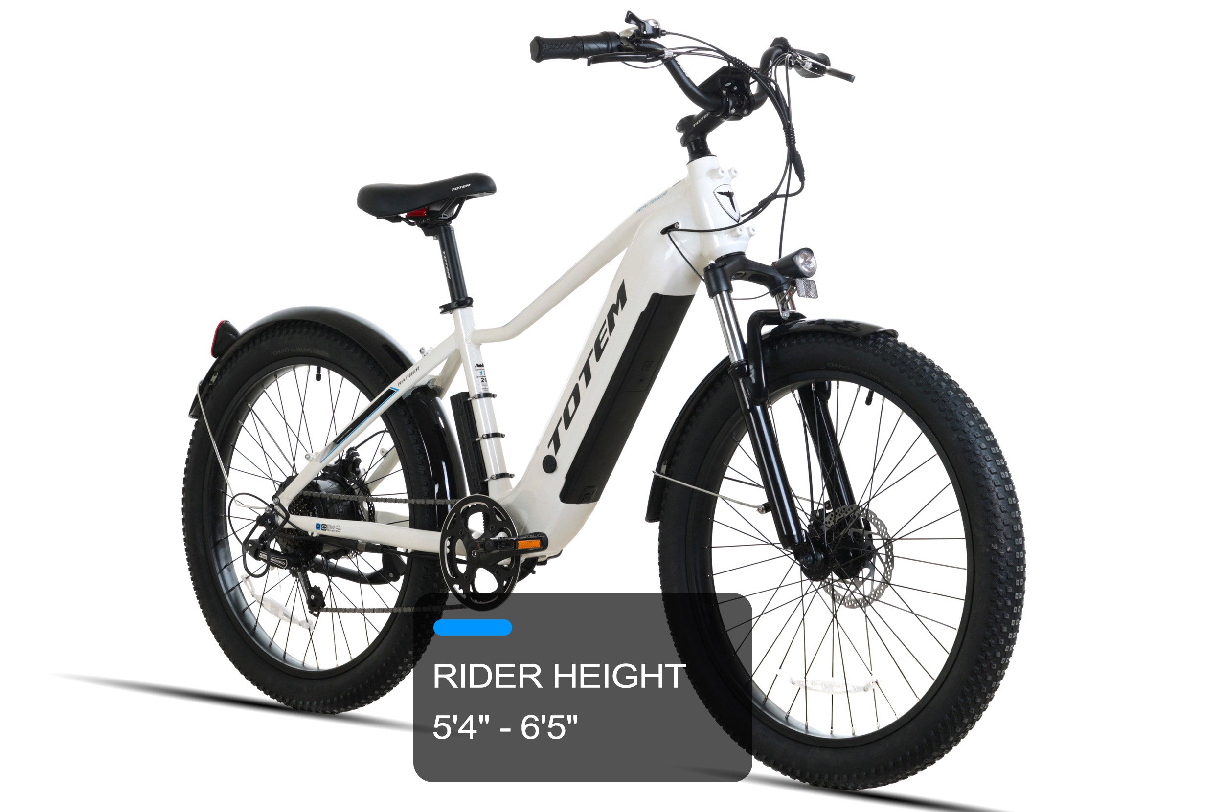 Totem Ranger Fat Tire Electric Bike