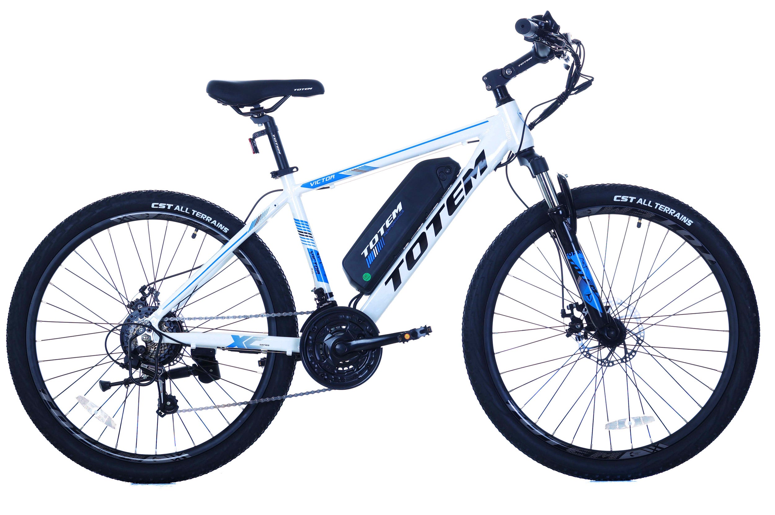 Totem Victor 2.0 Electric Mountain Bike