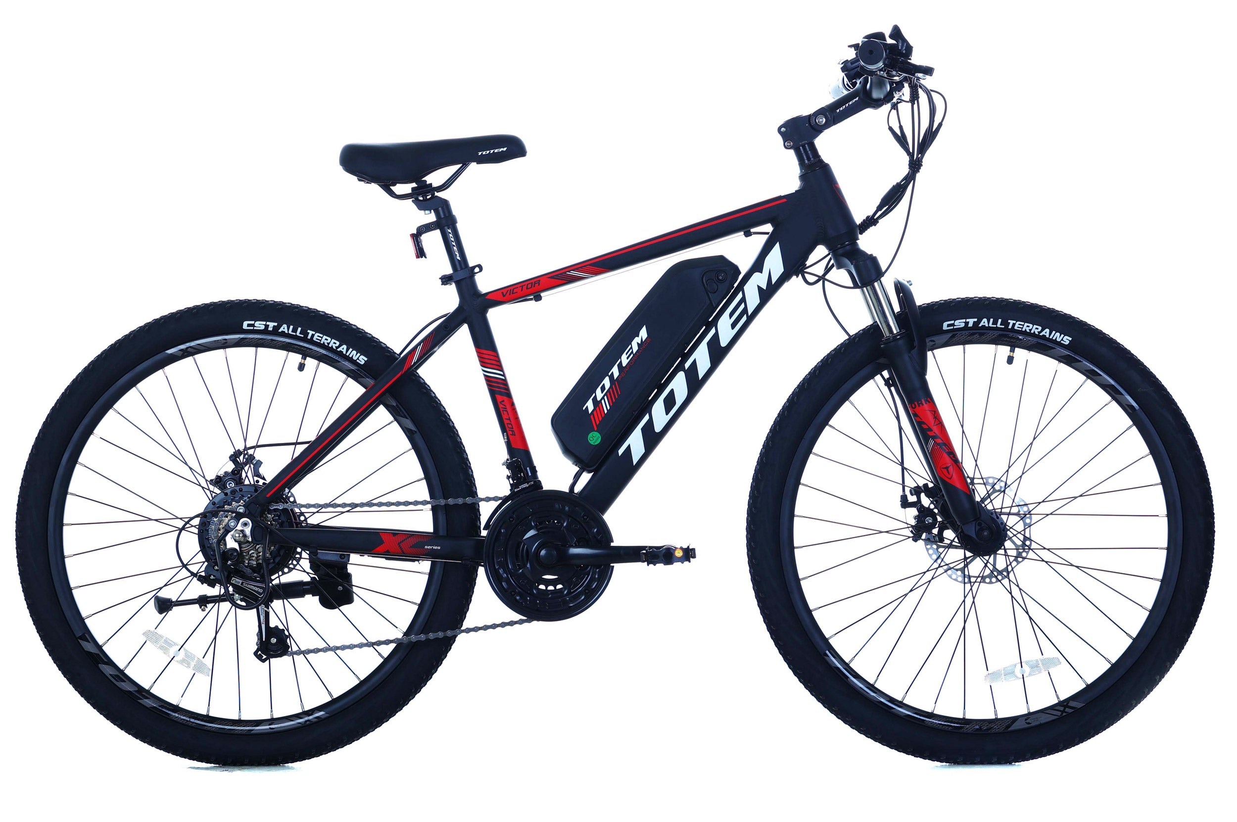 Totem Victor 2.0 Electric Mountain Bike