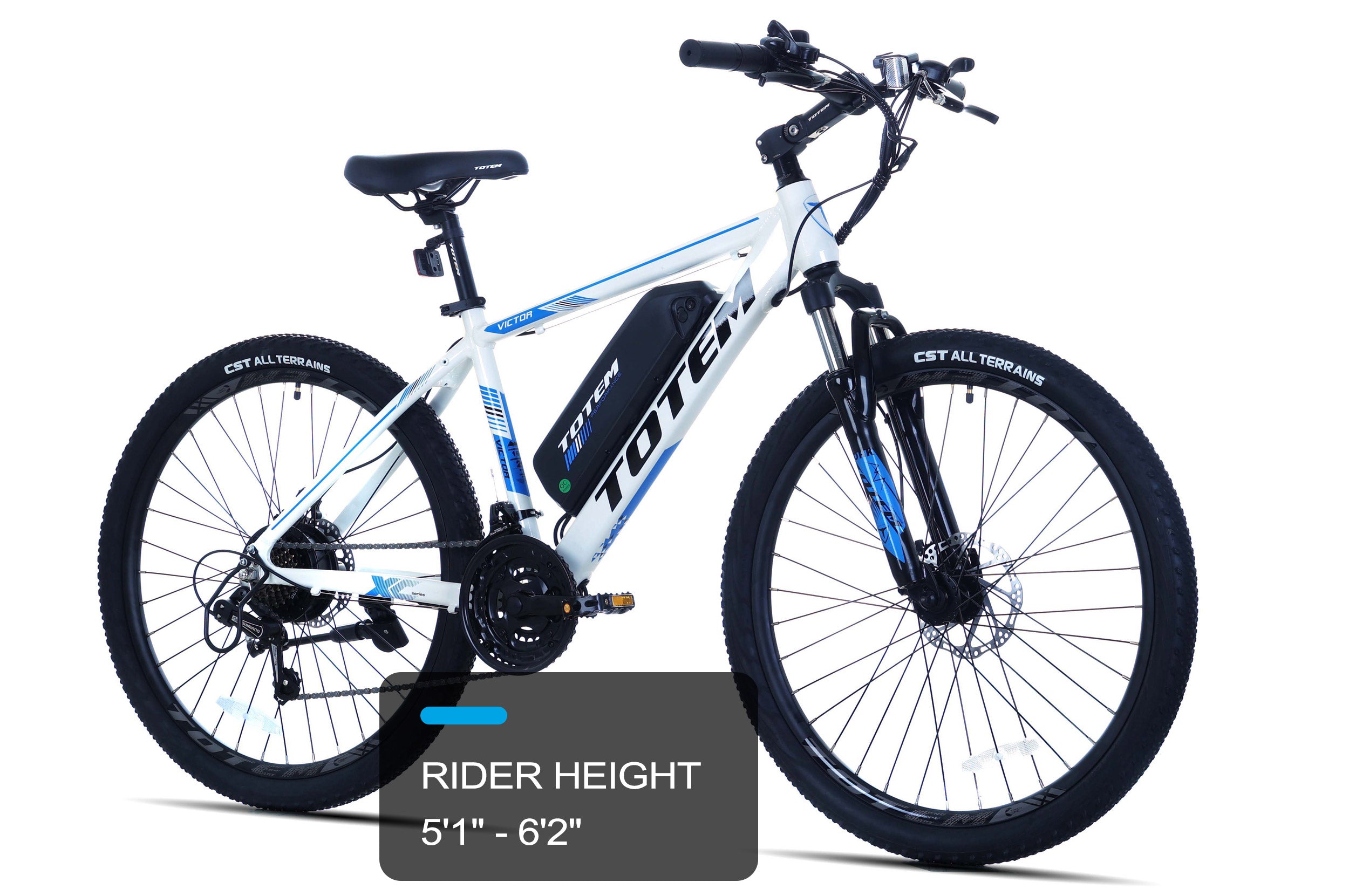 Totem Victor 2.0 Electric Mountain Bike