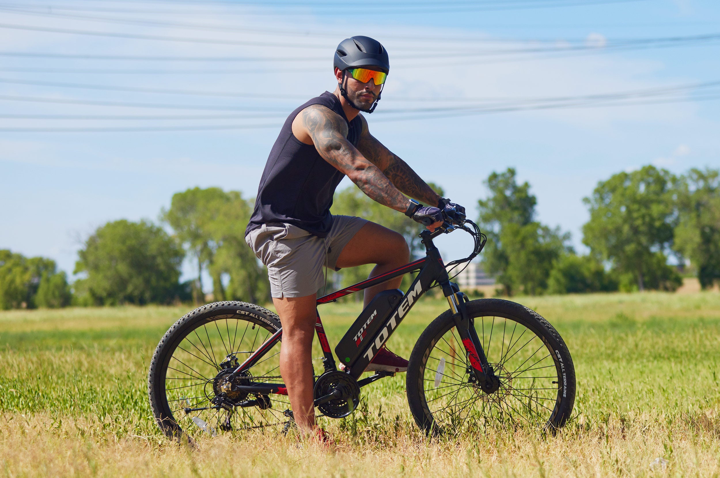 Totem Victor 2.0 Electric Mountain Bike