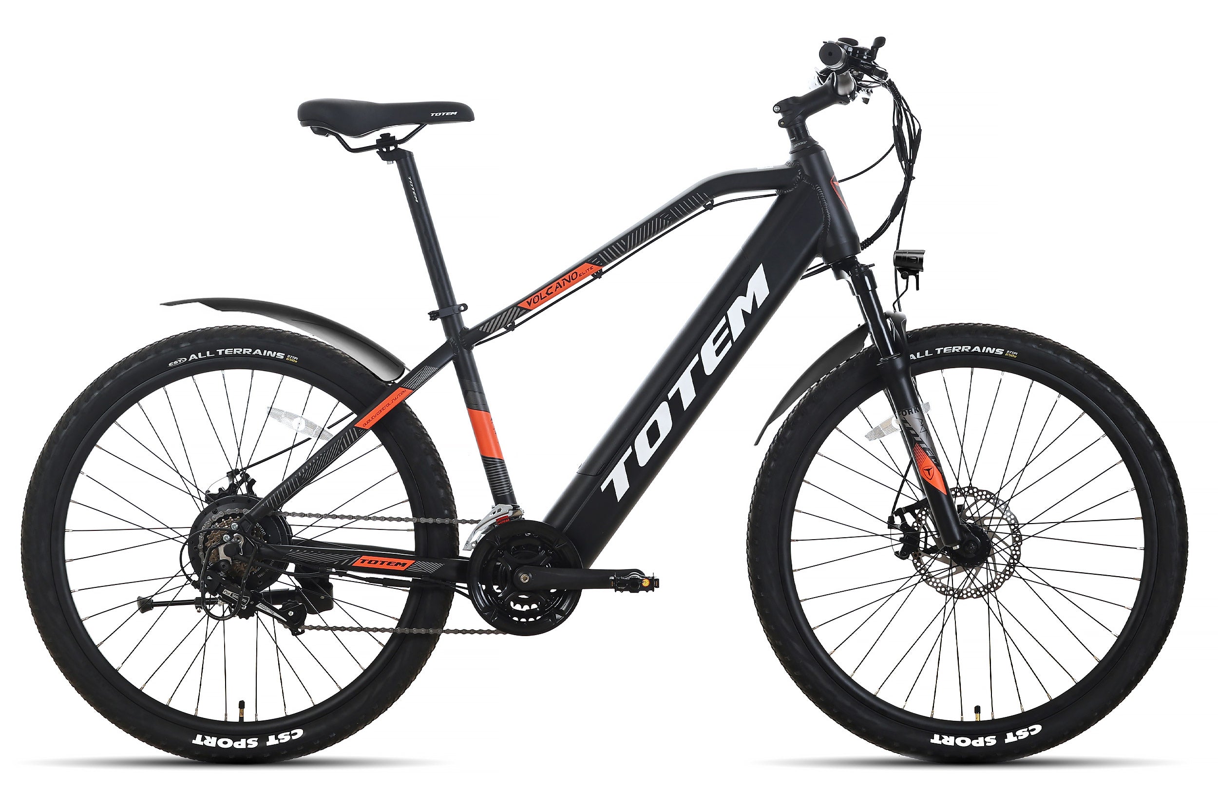 Totem Volcano 2.0 Electric Mountain Bike