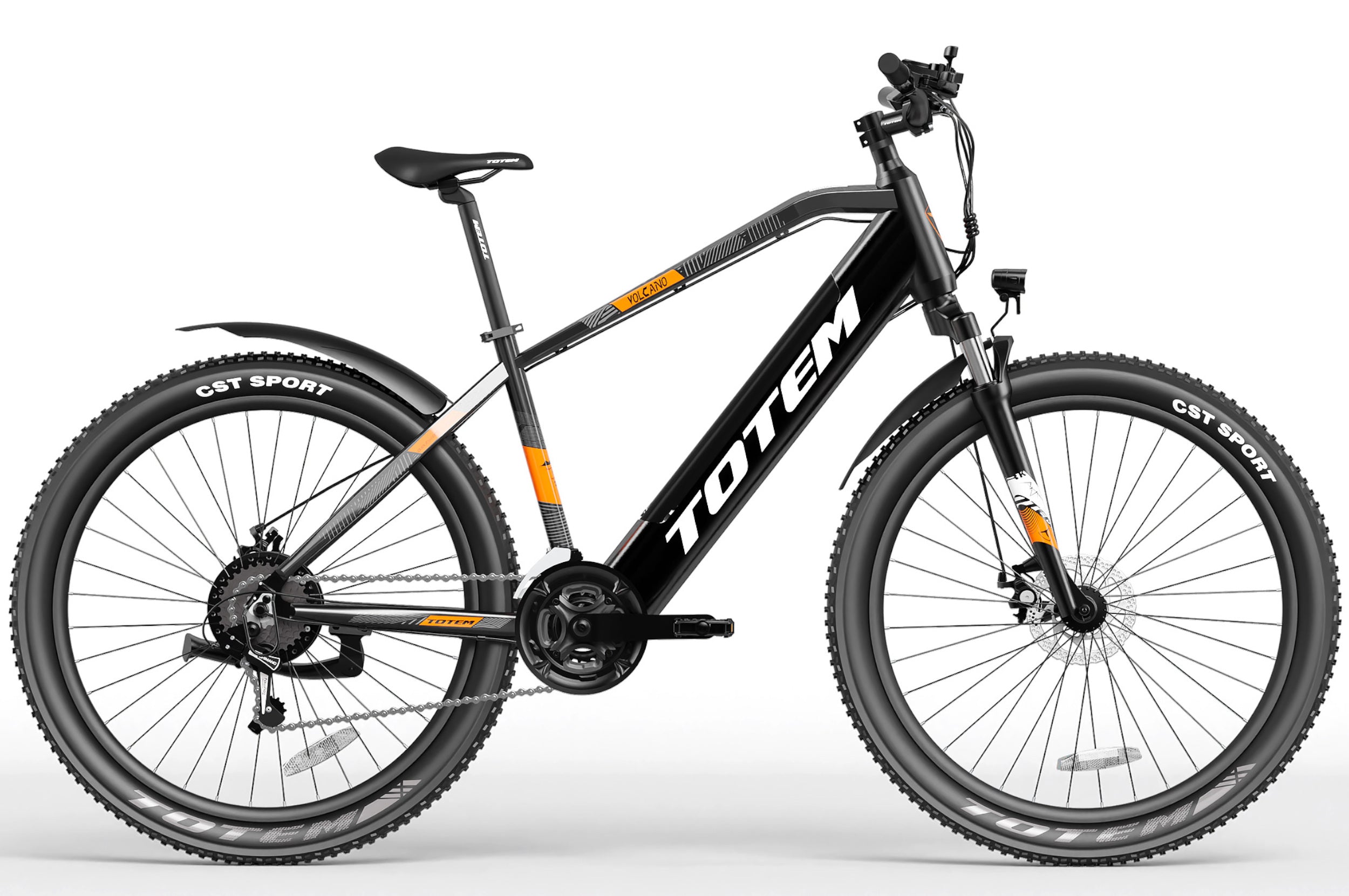 Totem Volcano 2.0 Electric Mountain Bike