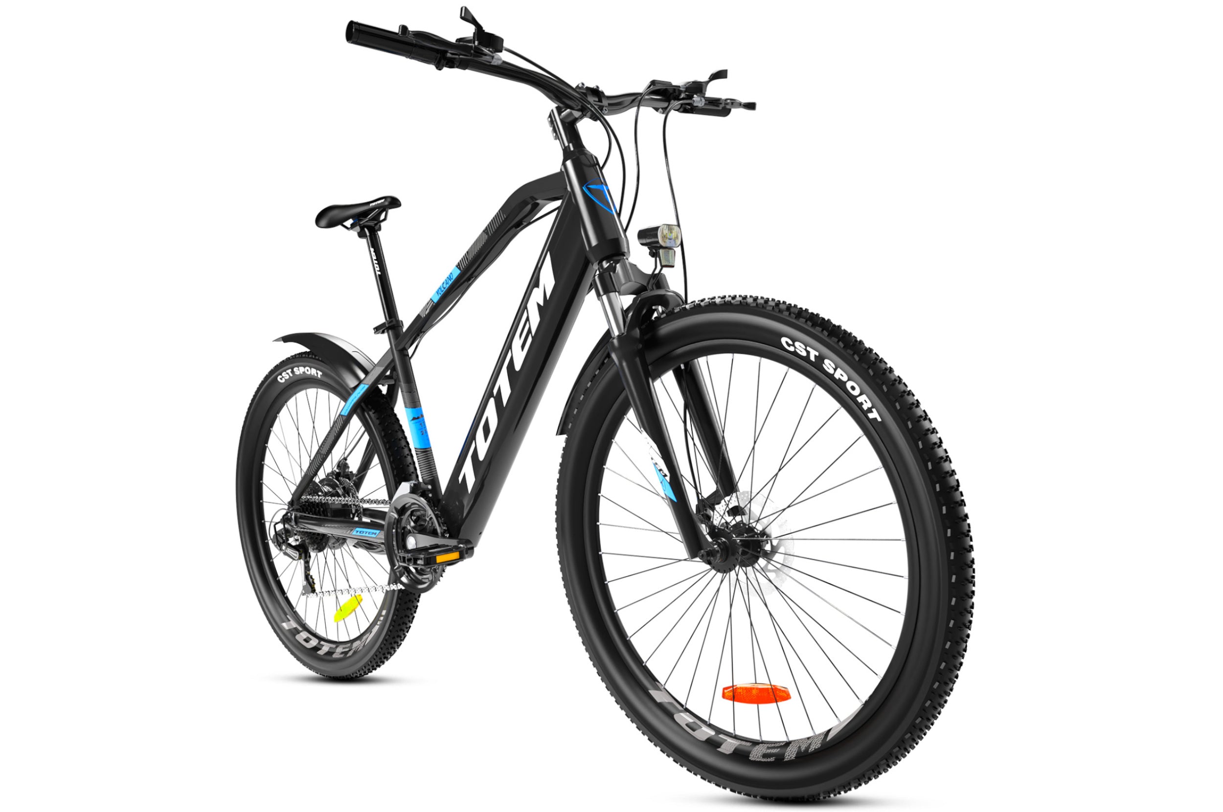 Totem Volcano 2.0 Electric Mountain Bike