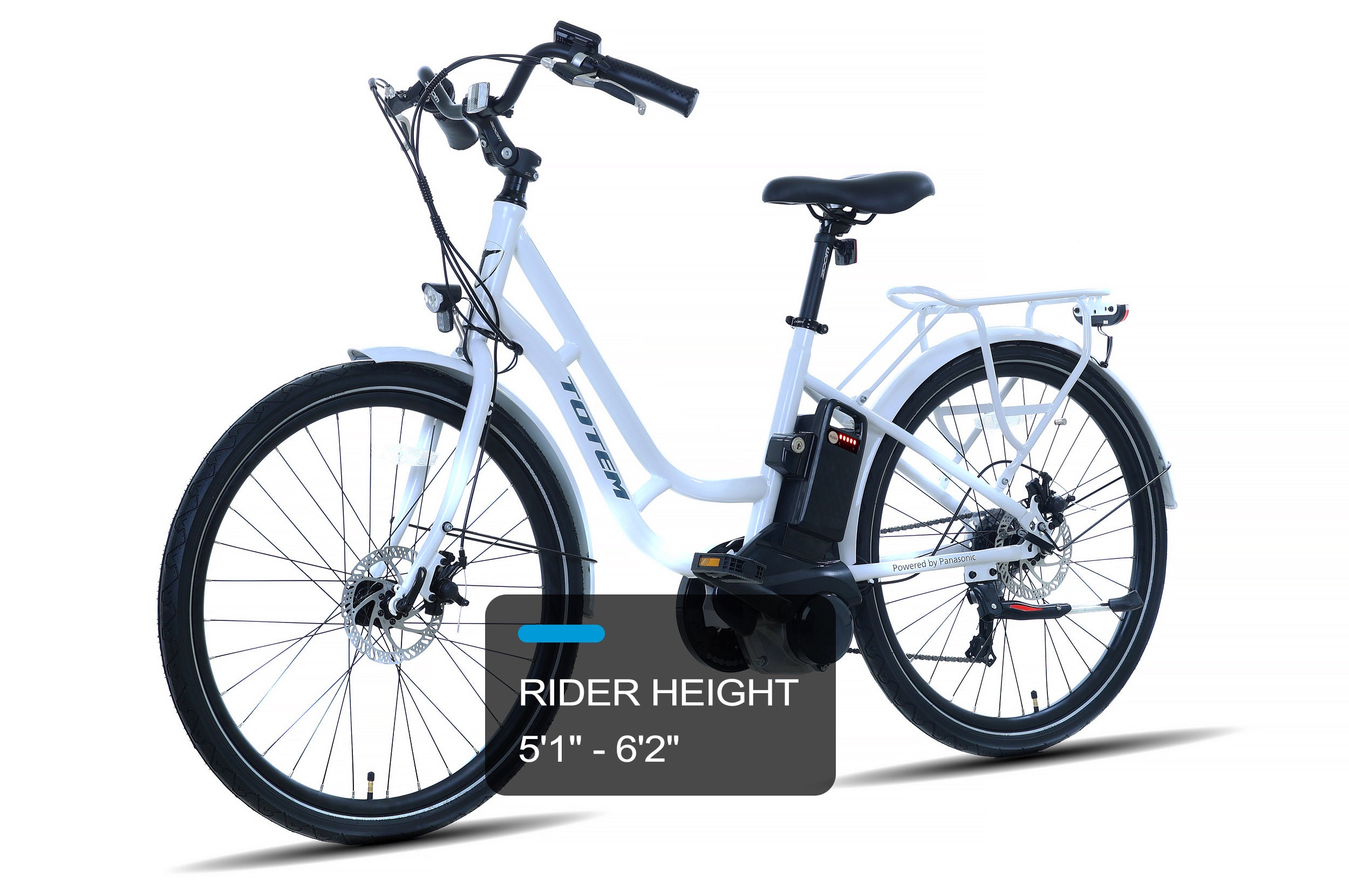 Totem Zen Rider Electric City Bike