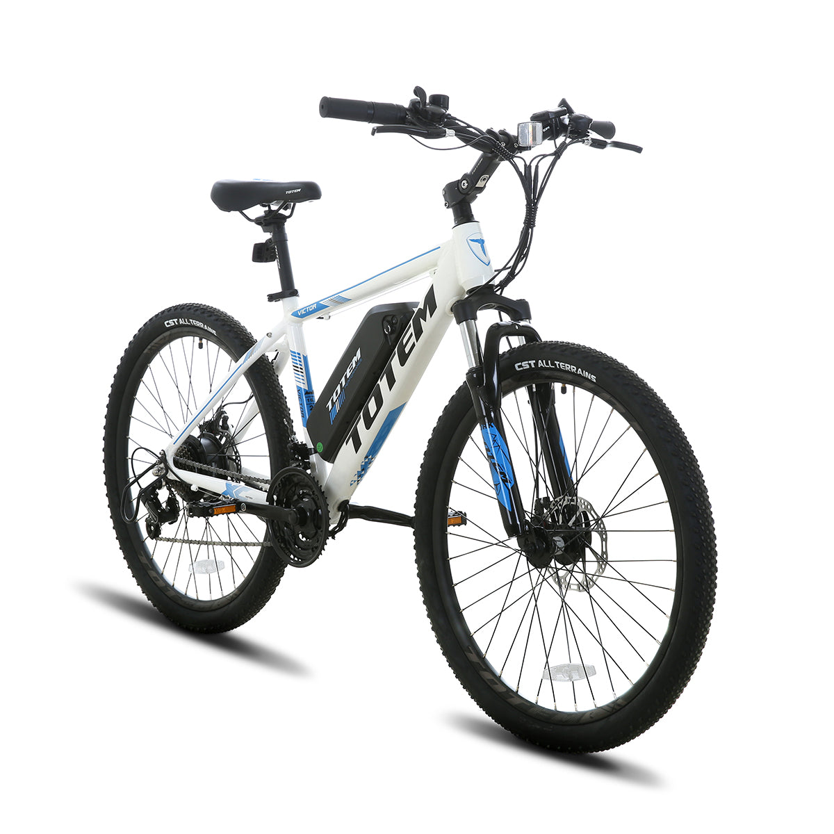 Electric bike white hot sale